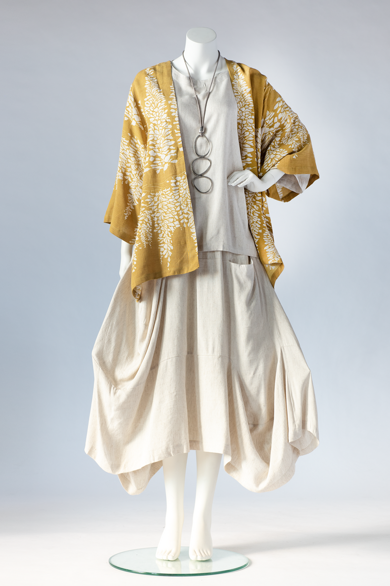 Shown w/ Sh Kimono Jacket and Odyssey Skirt