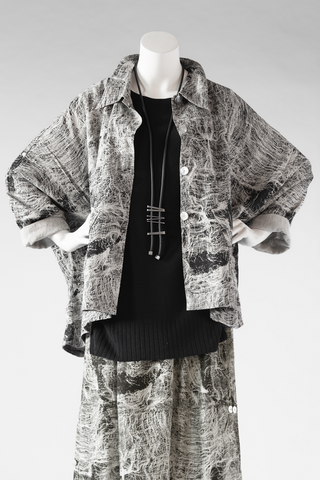 New York Jacket in Nettenoir Roma