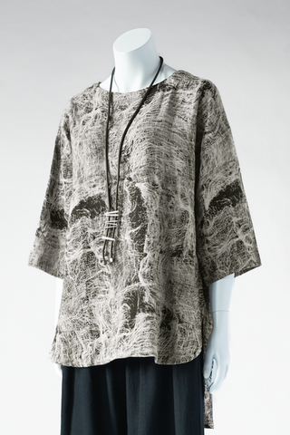 Longback Top in Nettenoir