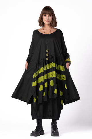 Brasilia Dress in Pastis Rollo Tokyo