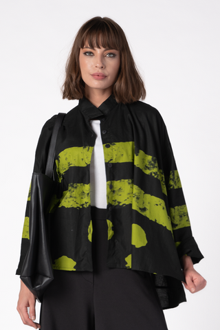 Balboa Shirt in Pastis Rollo Carnaby