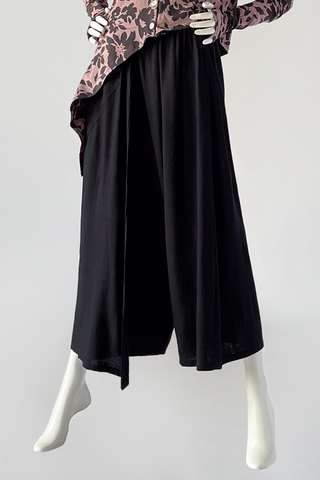 Nakamura Pant in Black Papyrus