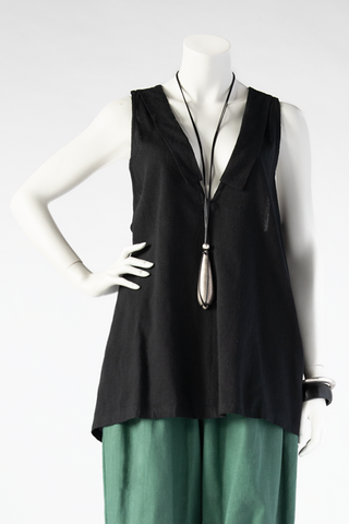 Malibu Tank in Black Papyrus