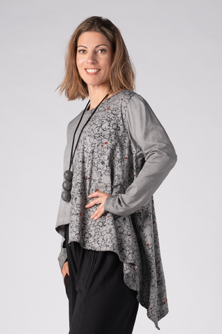 Nigella Top in Bubbles Tokyo