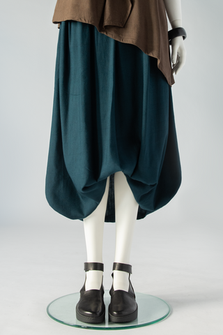 Infinity Skirt in Pacific Papyrus