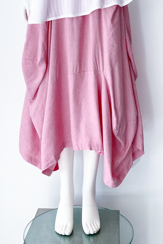 Odyssey Skirt in Pink Papyrus