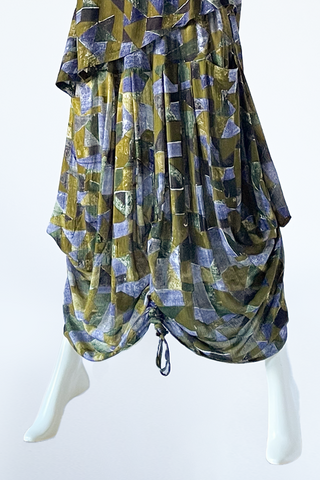 Amazing Skirt in Picasso Crinkle