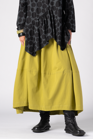 Kyoto Skirt in Chartreuse Tokyo