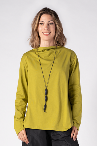 Ava Top in Chartreuse Tokyo