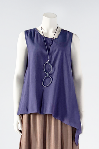 Kura Top in Purple Haze Papyrus