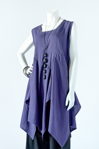 Ole Top in Purple Haze Papyrus