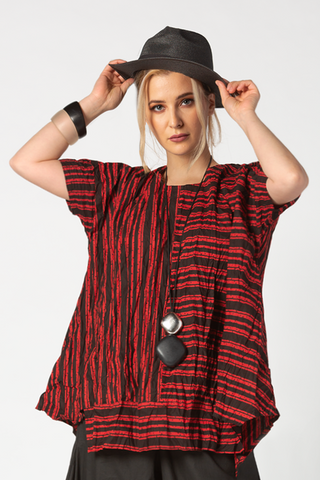 Lotta Top in Red Bergen Carnaby