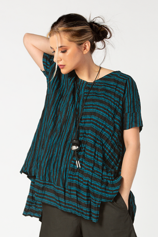 Lotta Top in Blue Bergen Carnaby