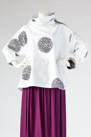 Shibori Top in Shibori Carnaby