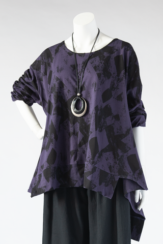 L/S Lotta Top in Shaki Tokyo