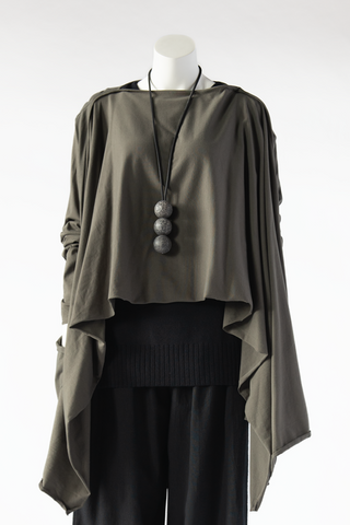 Forever Jacket in Smoke Tokyo