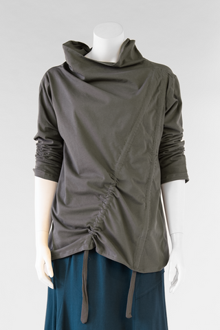 L/S Akiko Top in Smoke Tokyo