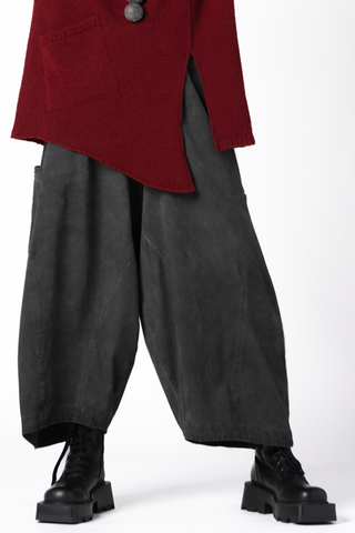 Albany Pant in Grey Stonewash Tokyo