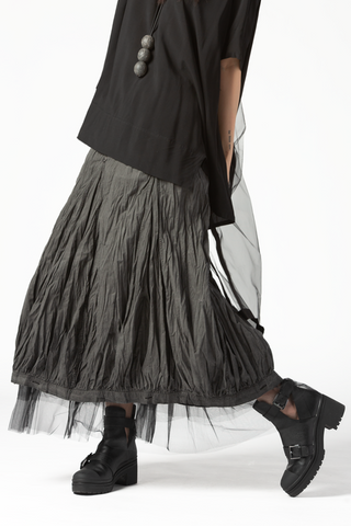 Shown w/ Mesh Layering Skirt underneath