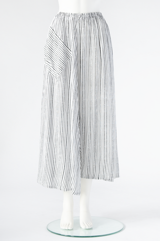 Nakamura Pant in B&W Tiano Crinkle