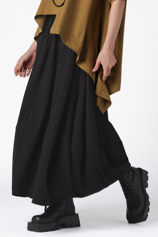 Kyoto Skirt in Black Tokyo