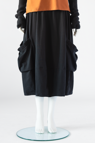 Naomi Skirt in Black Tokyo