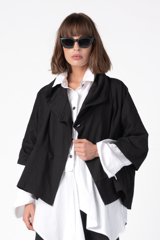 Bodo Jacket in Black Tokyo