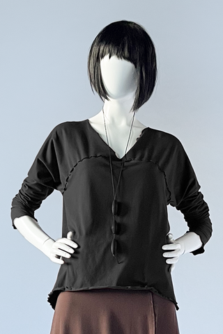 Midori Top in Black Tokyo