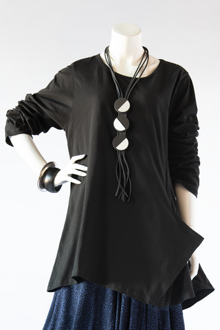 Morelia Top in Black Toyko