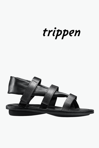 Trippen NAL in Black