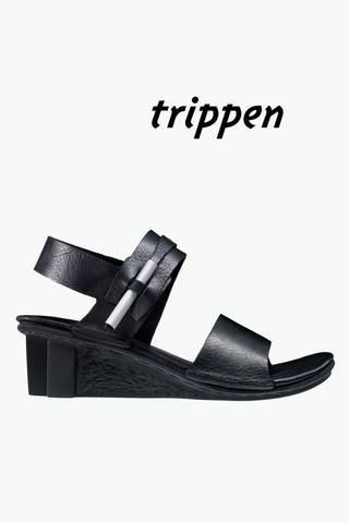 Trippen STR in Black