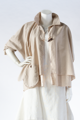 Livello Jacket in Sand Limon