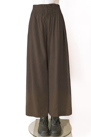 Palazzo Pant in Walnut Papyrus