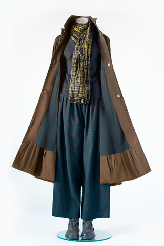 Shown w/ Delphi Scarf, Undertop and Button Palazzo Pant