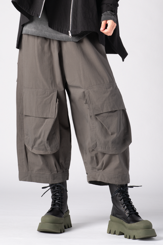 Cool Pant in Woodsmoke Canvas