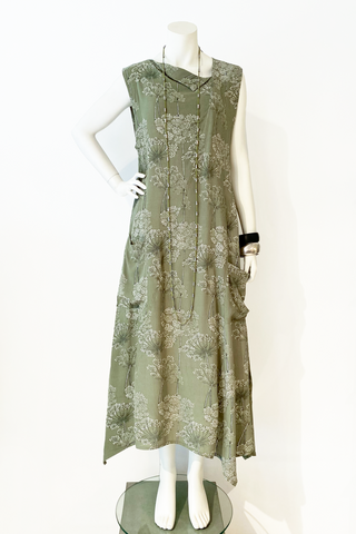 Exciting Dress in Wildflower Crinkle