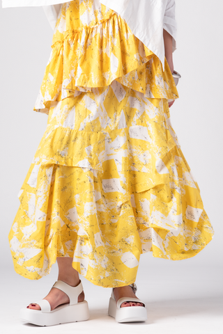 Manifold Skirt in Yellow Ki Carnaby