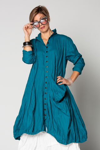 Santa Cruz Dress in Azores Carnaby