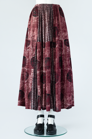 Full Skirt in Porto Caspia