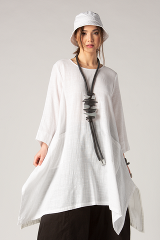 ALEMBIKA Billie Tunic in White