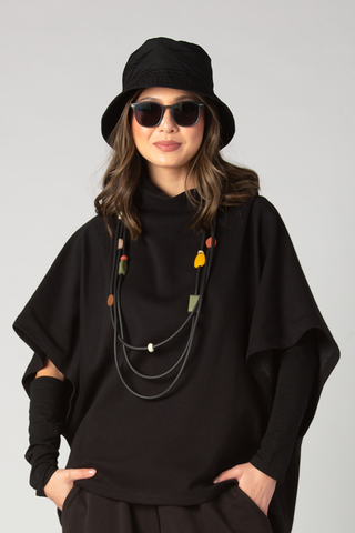 ALEMBIKA Domy Top in Black