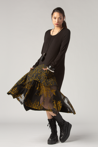 ALEMBIKA Sofia Dress in Yellow