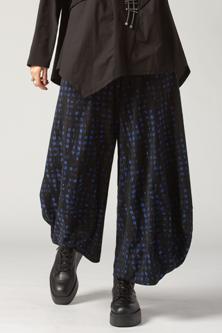 ALEMBIKA Erica Pant in Blue