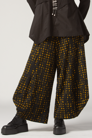 ALEMBIKA Erica Pant in Yellow