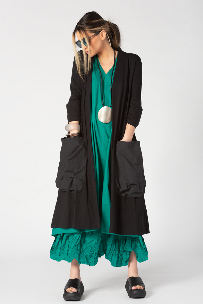 Shown w/ Kyoto Dress and Manifold Skirt