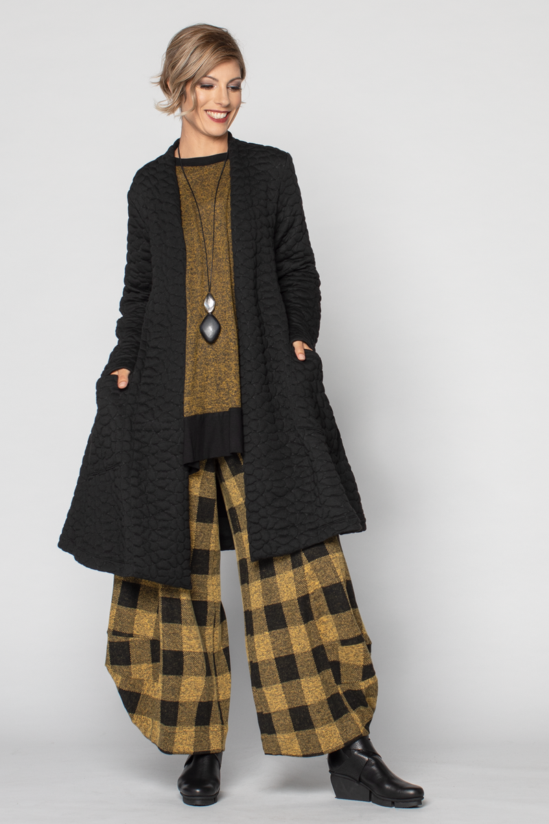Shown w/ Honey Top and Plaid Pant