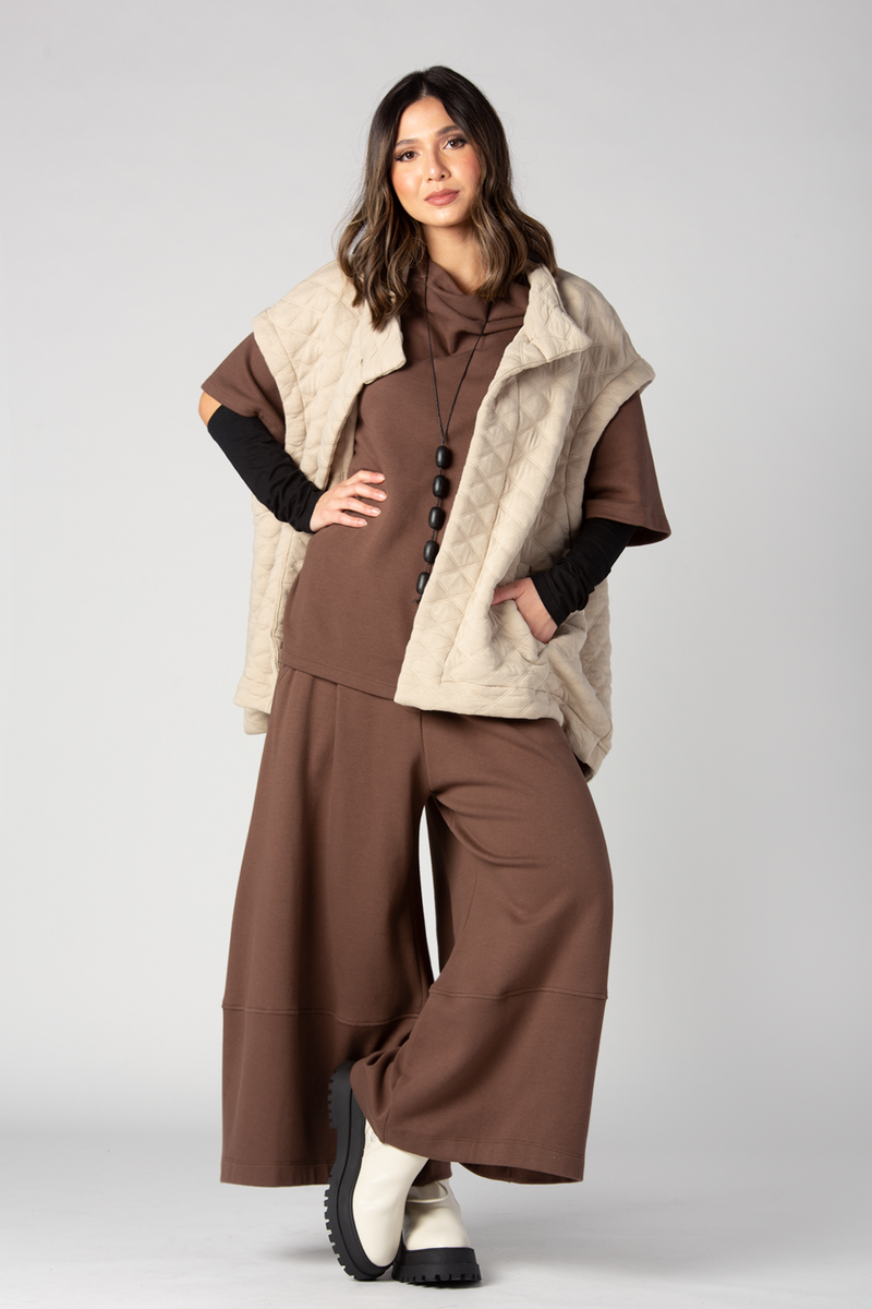Shown w/ Domy Top and Wide Pant