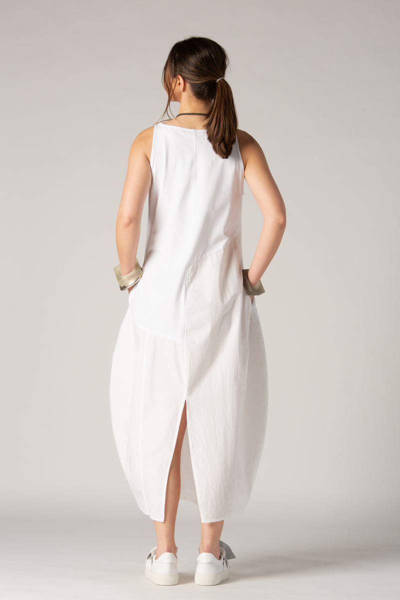 ALEMBIKA Cali Dress in White