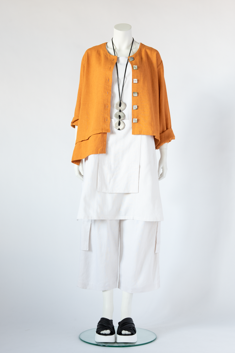 Shown w/ Layer Crop Jacket and H.P. Tunic 