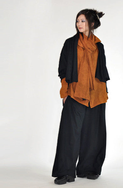 Shown in Black w/ Madrid Top, Lisbon Jacket, and Tokyo Scarf